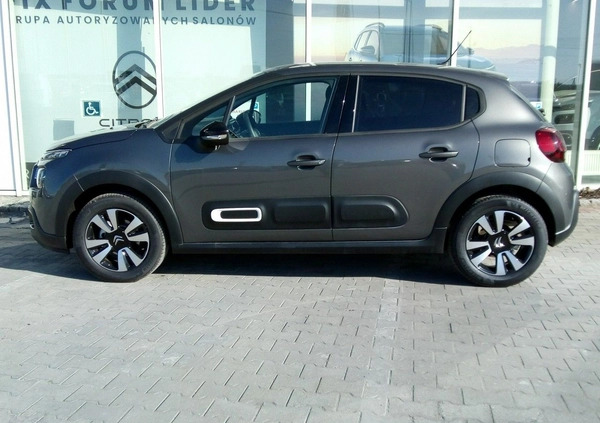 Citroen C3 cena 83900 przebieg: 4, rok produkcji 2024 z Słubice małe 92